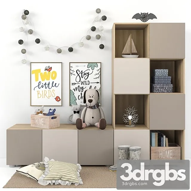 Children Set 36 3D Model Download