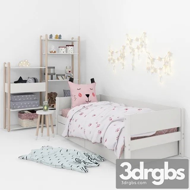 Children Set 37 3D Model Download