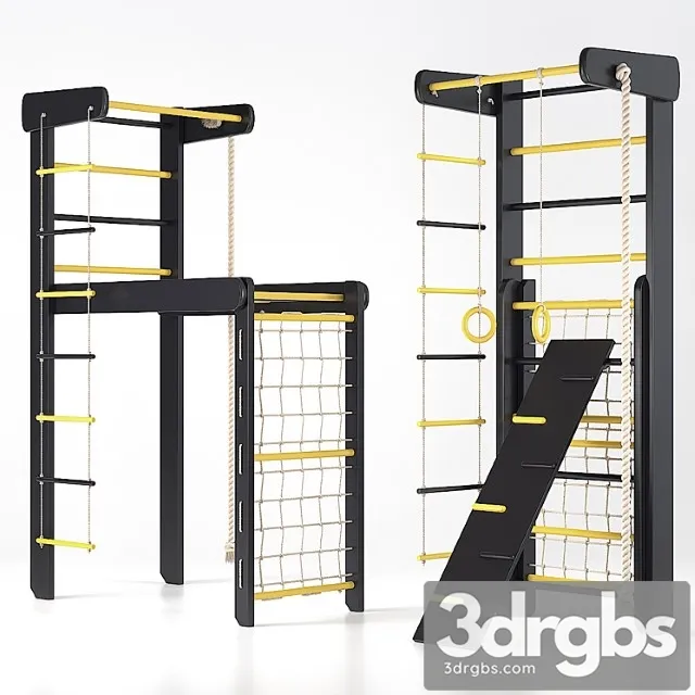 Children Set 41 3D Model Download