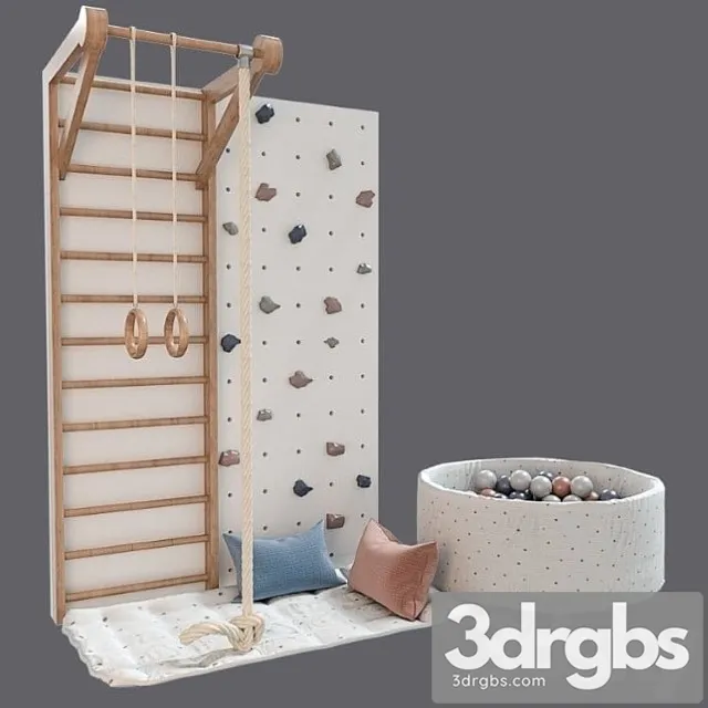 Children Set 42 3D Model Download