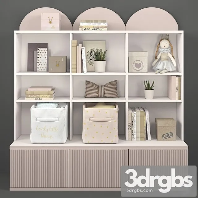 Children Set 43 3D Model Download