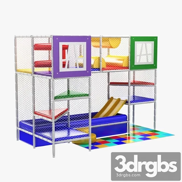 Children Set 45 3D Model Download