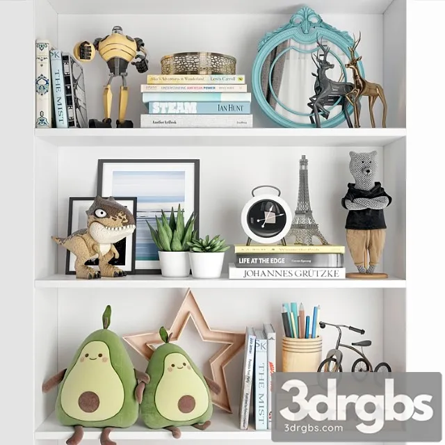 Children Set 46 3D Model Download