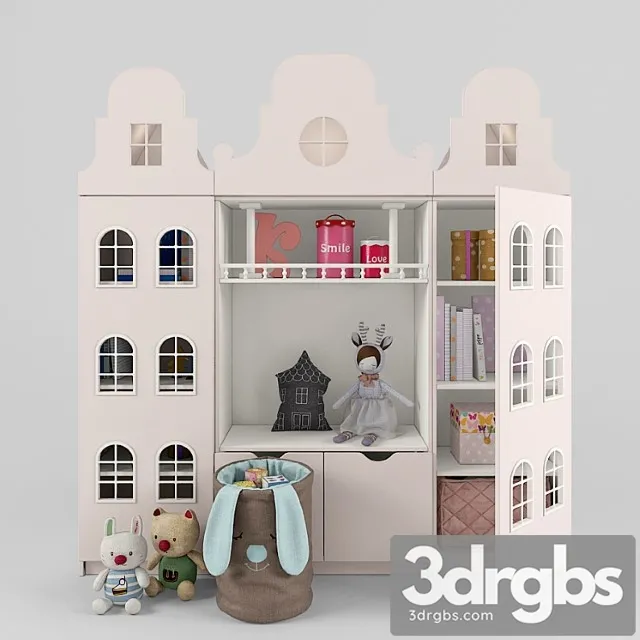 Children Set 49 3D Model Download