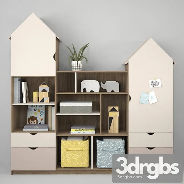 Children Set 5 3D Model Download