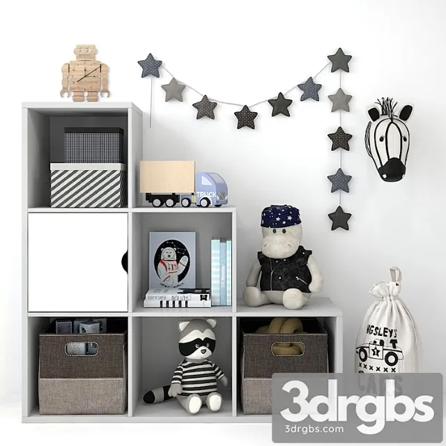 Children Set 51 3D Model Download