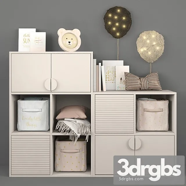 Children Set 7 3D Model Download