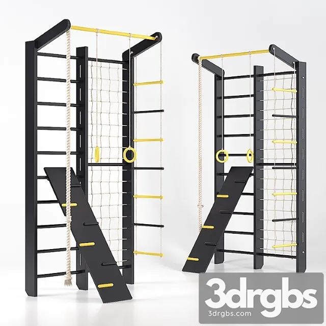 Children Set 9 3D Model Download