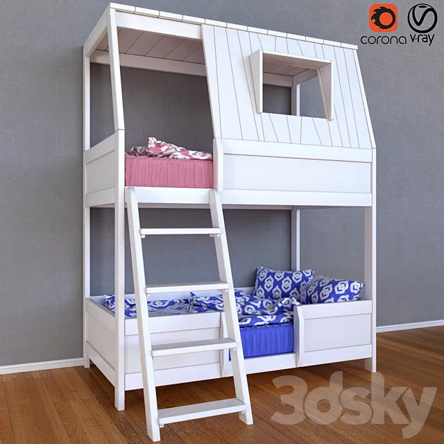 ChildrenBed-29 3D Model ChildrenBed-29 3D Model