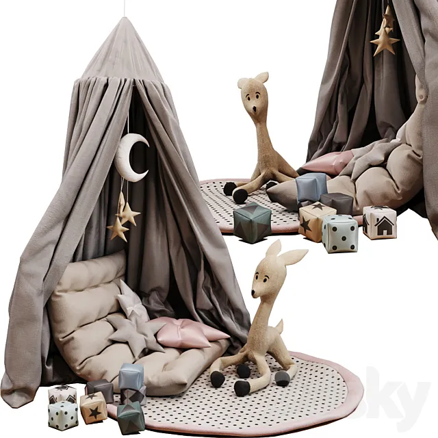 Children’s 2 3DModel Children’s 2 3DModel