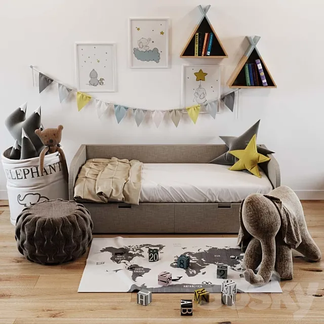 Children’s 3DModel Children’s 3DModel