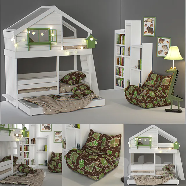 Children’s 3DModel