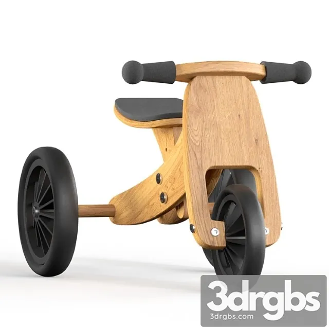 Childrens Balance Bike 3D Model Download