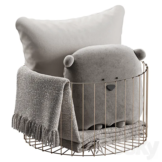 Children’s basket 3D Model