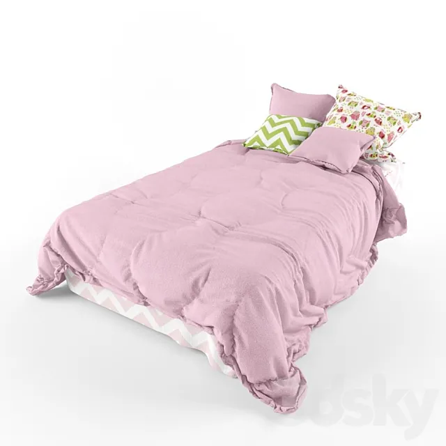 children’s bed 3DModel