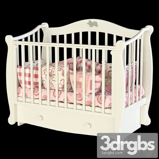 Childrens Bed 7 3D Model Download