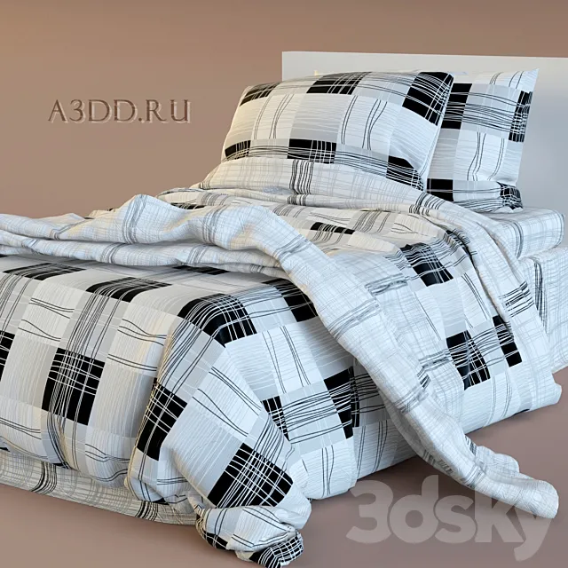 Children’s bed 9 1000h1600 3D Model Children’s bed 9 1000h1600 3D Model