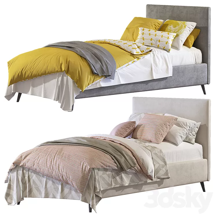 Children's bed DREAD / Twils 3D Model