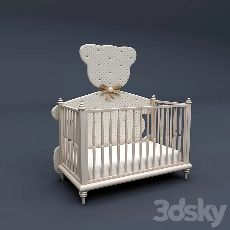 Children's bed Gulliver ALTAMODA GUL13 3D Model Children's bed Gulliver ALTAMODA GUL13 3D Model