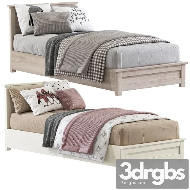 Childrens Bed Loft 3 3D Model Download Childrens Bed Loft 3 3D Model Download