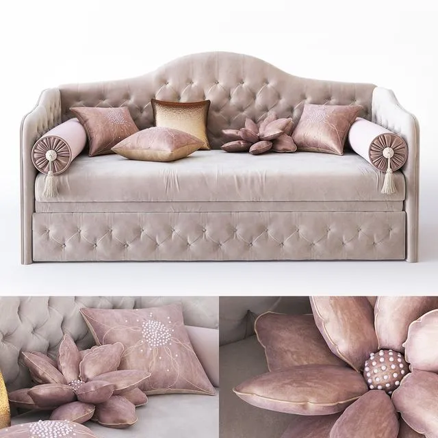 Childrens bed Manifesto Demi 3D Model Childrens bed Manifesto Demi 3D Model