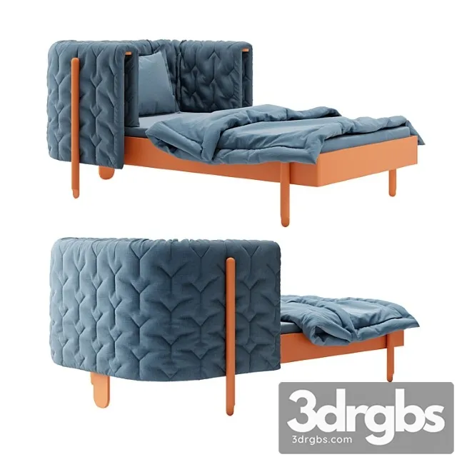 Childrens Bed Sleepon 3D Model Download