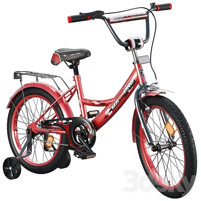 Childrens bicycle MAXXPRO-N18 3D Model