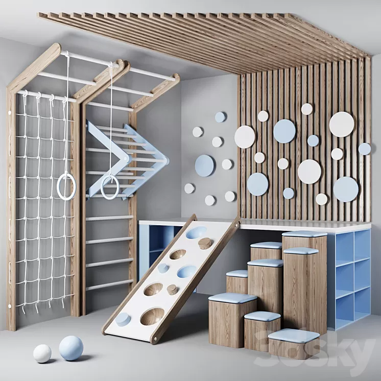 Children's complex 1 3D Model