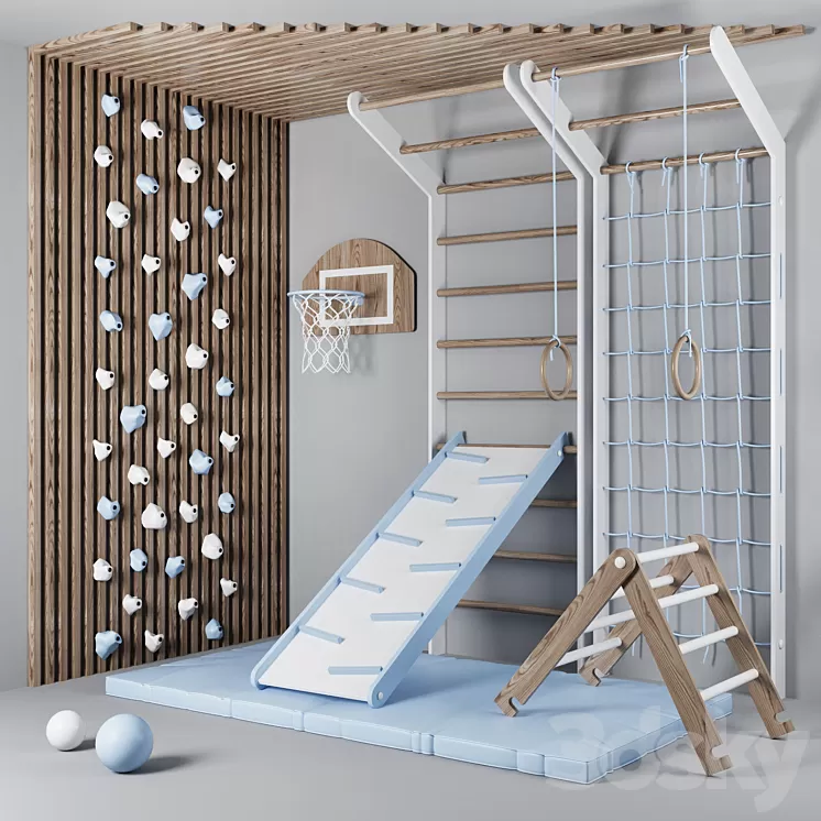 Children's complex 2 3D Model