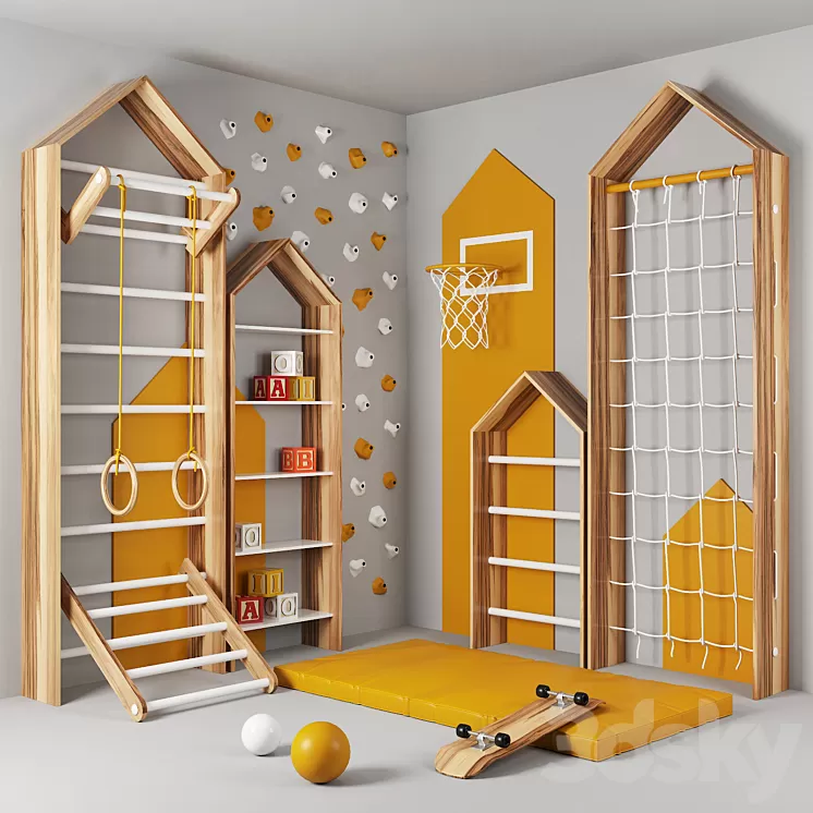 Children's complex 3 3D Model