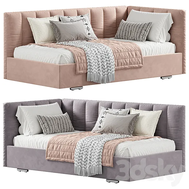 Children’s Corner Bed by Livemaster 3D Model