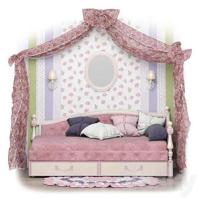 Children’s Cristel 2 3D Model Children’s Cristel 2 3D Model