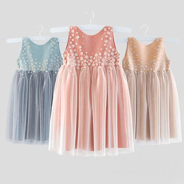 Children’s Dress 3DModel