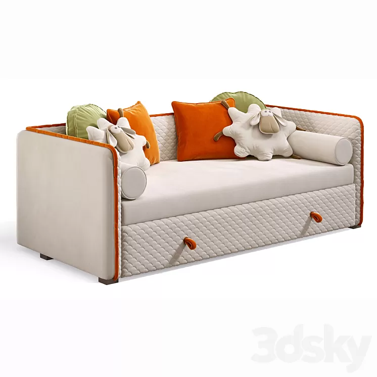 Children's folding sofa BARASH\/ Iriska 3D Model Free Download Children's folding sofa BARASH\/ Iriska 3D Model Free Download