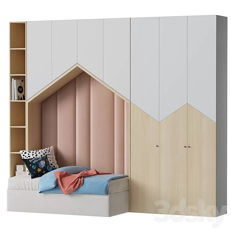 childrens furniture 02 3D Model Free Download childrens furniture 02 3D Model Free Download