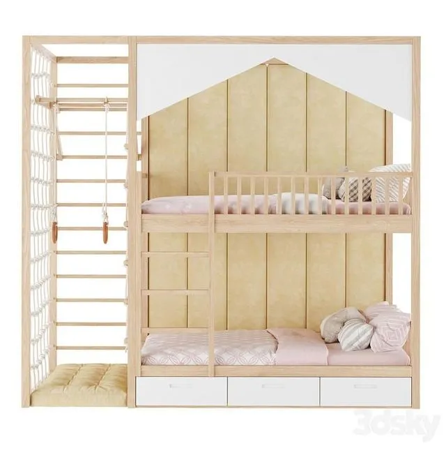 Children’s furniture 39 3D Model Children’s furniture 39 3D Model