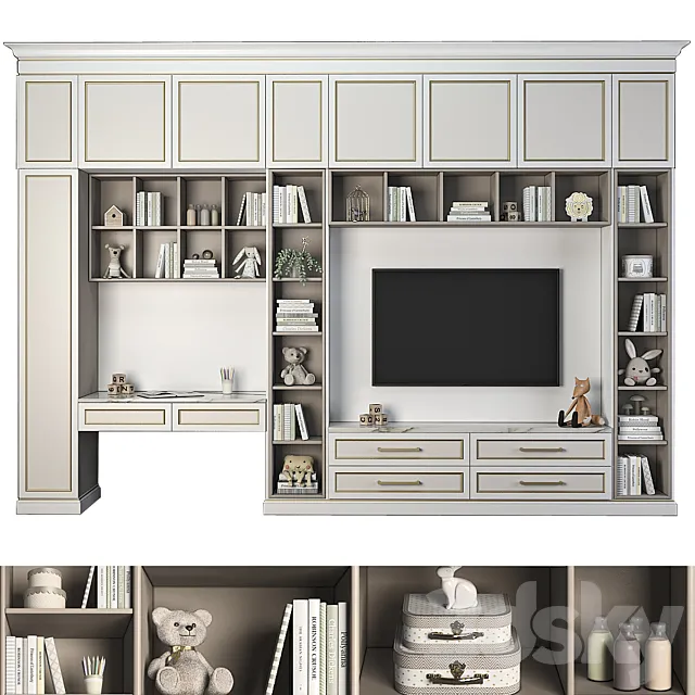 Children’s furniture 84 part 4 3D Model