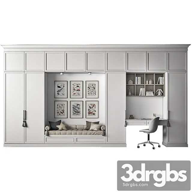 Childrens Furniture 84 Part 6 3D Model Download