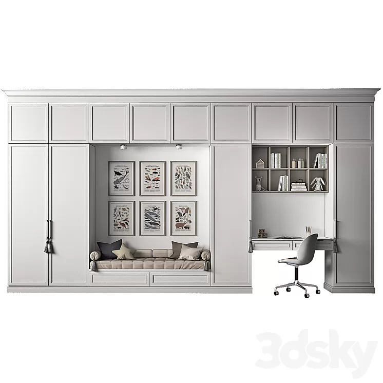 Children’s furniture 84 part 6 3D Model