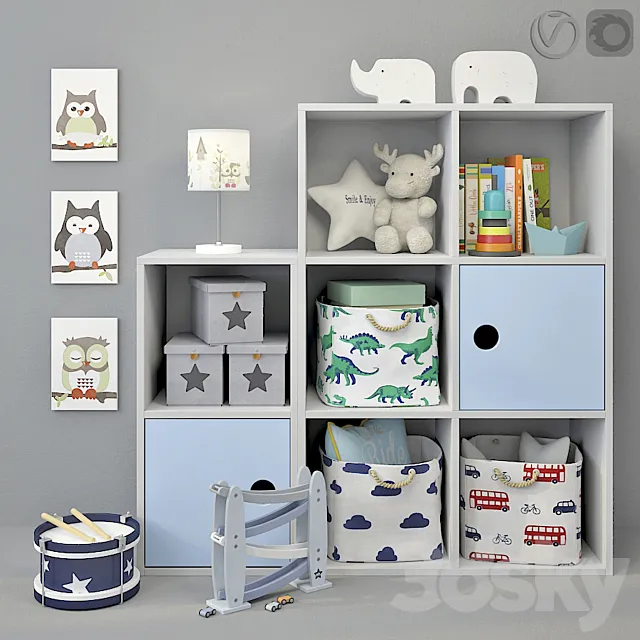 Children’s furniture and accessories 18 3DModel