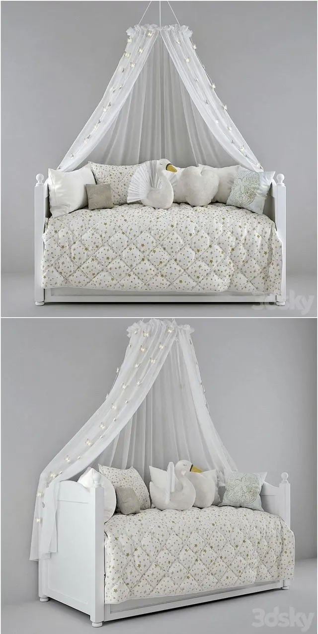 Children’s furniture and accessories 26 3D Model Children’s furniture and accessories 26 3D Model