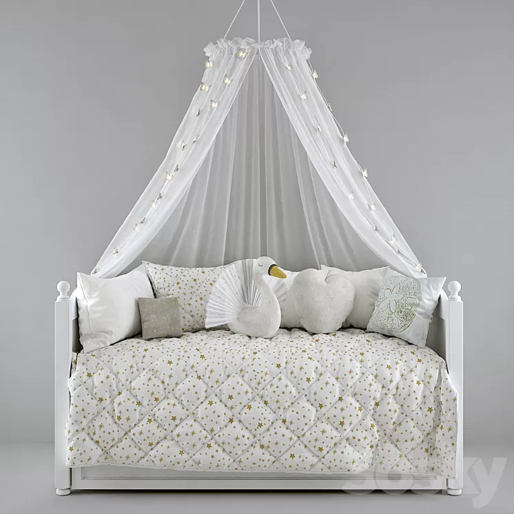 Children's furniture and accessories 26 3D Model Children's furniture and accessories 26 3D Model