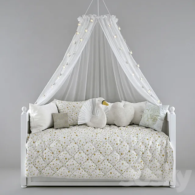 Children’s furniture and accessories 26 3DModel Children’s furniture and accessories 26 3DModel