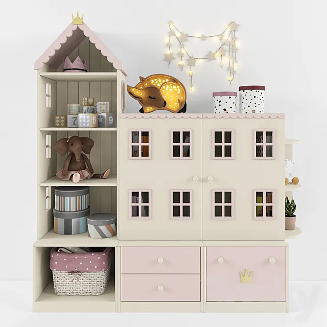 Children’s furniture and accessories 27 3DModel