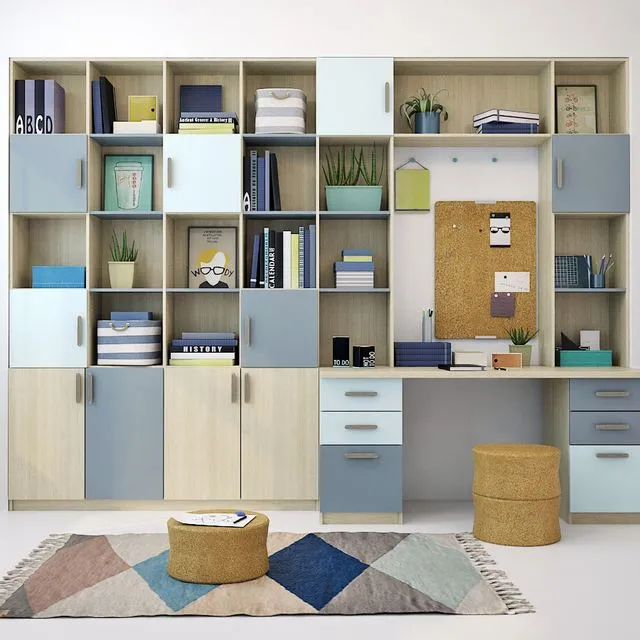 Children’s furniture and accessories 3 3D Model