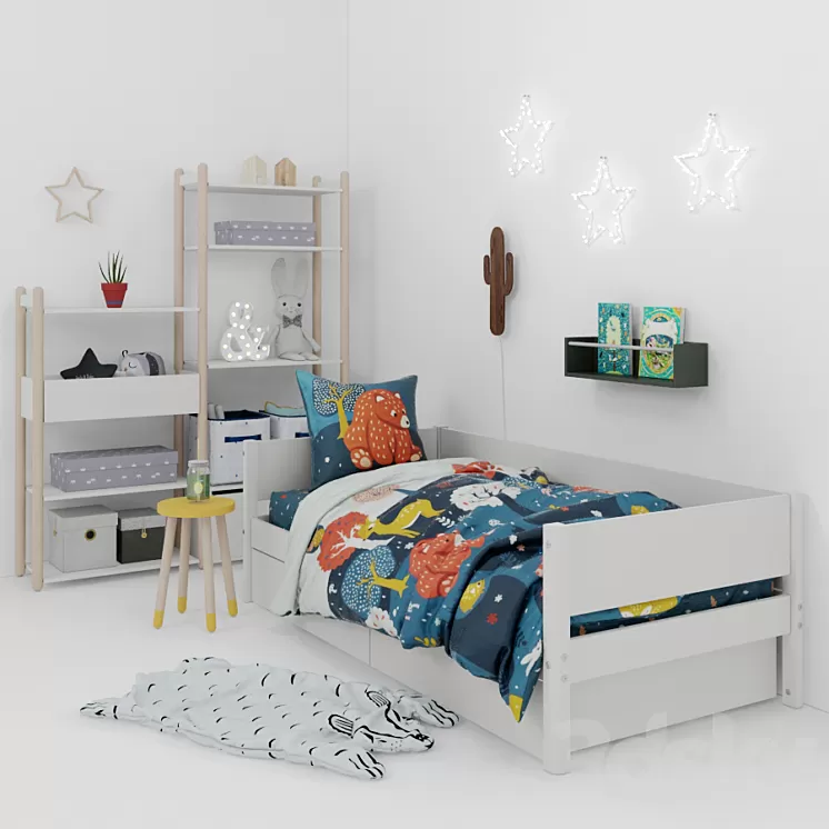 Children's furniture and accessories 31 3D Model