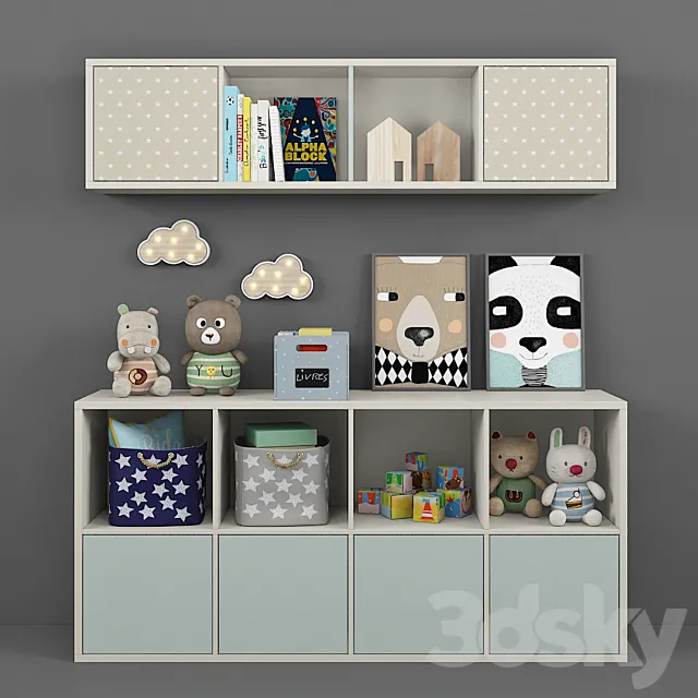 Children’s furniture and accessories 38 3D Model