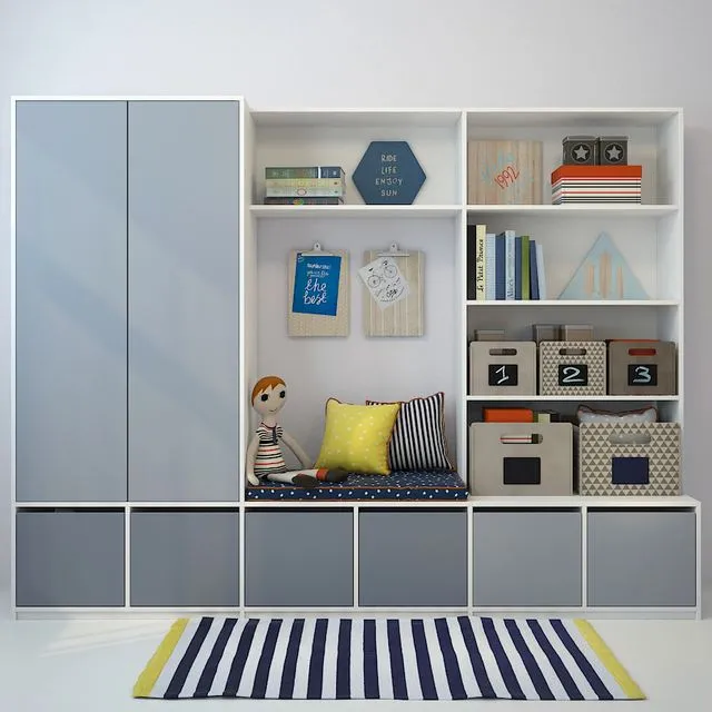 Children’s furniture and accessories 6 3D Model