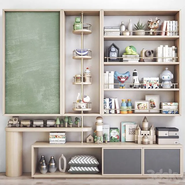 Childrens furniture and toys 26 3D Model