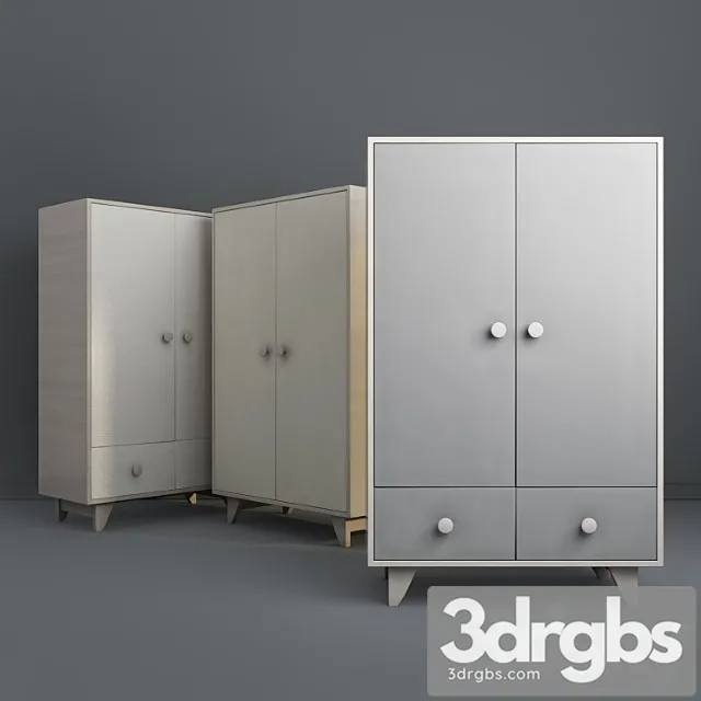 Childrens Furniture Ellipse Collection Line 003 3D Model Download